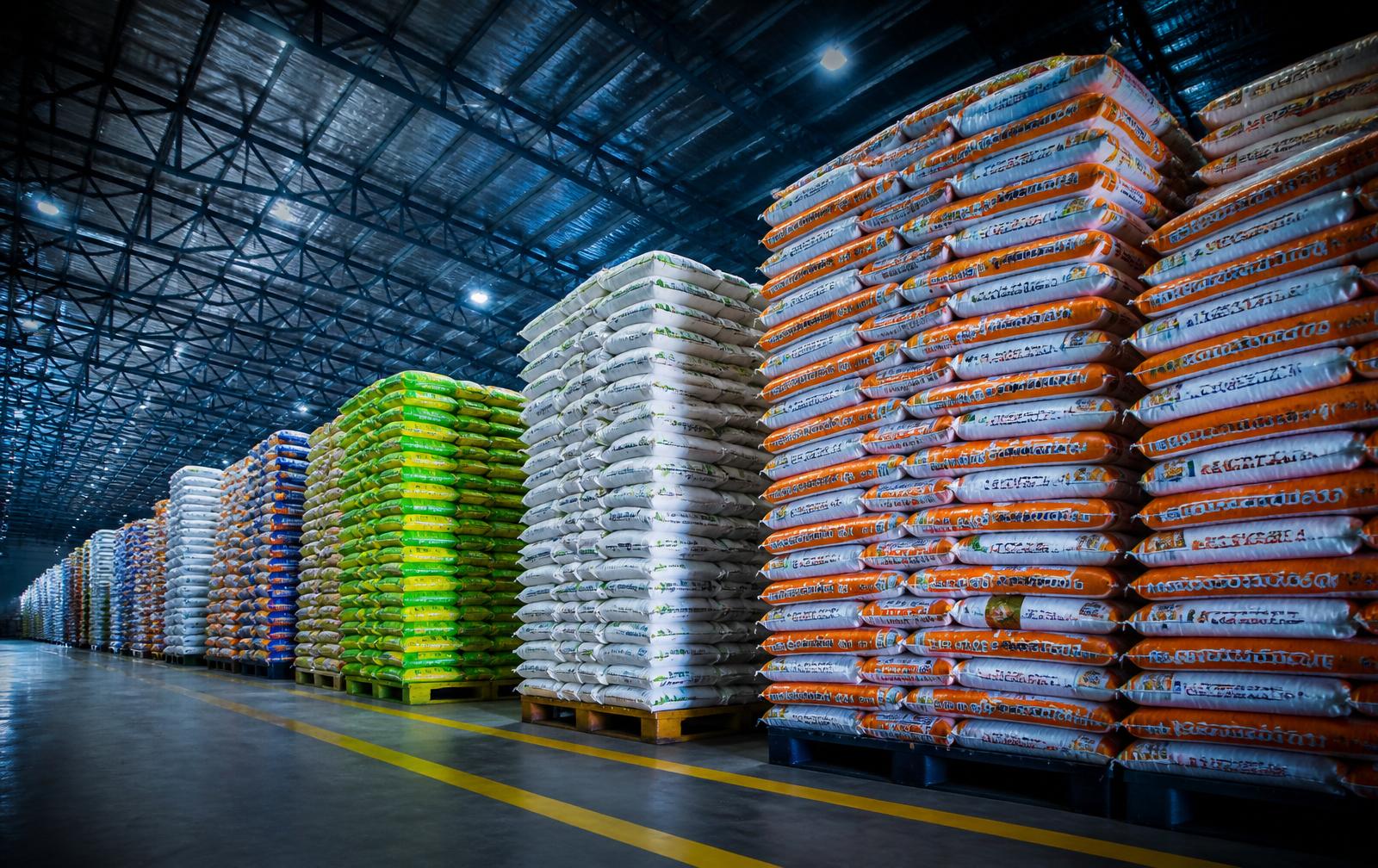 Quality control lab testing GSM and tensile strength of woven sacks