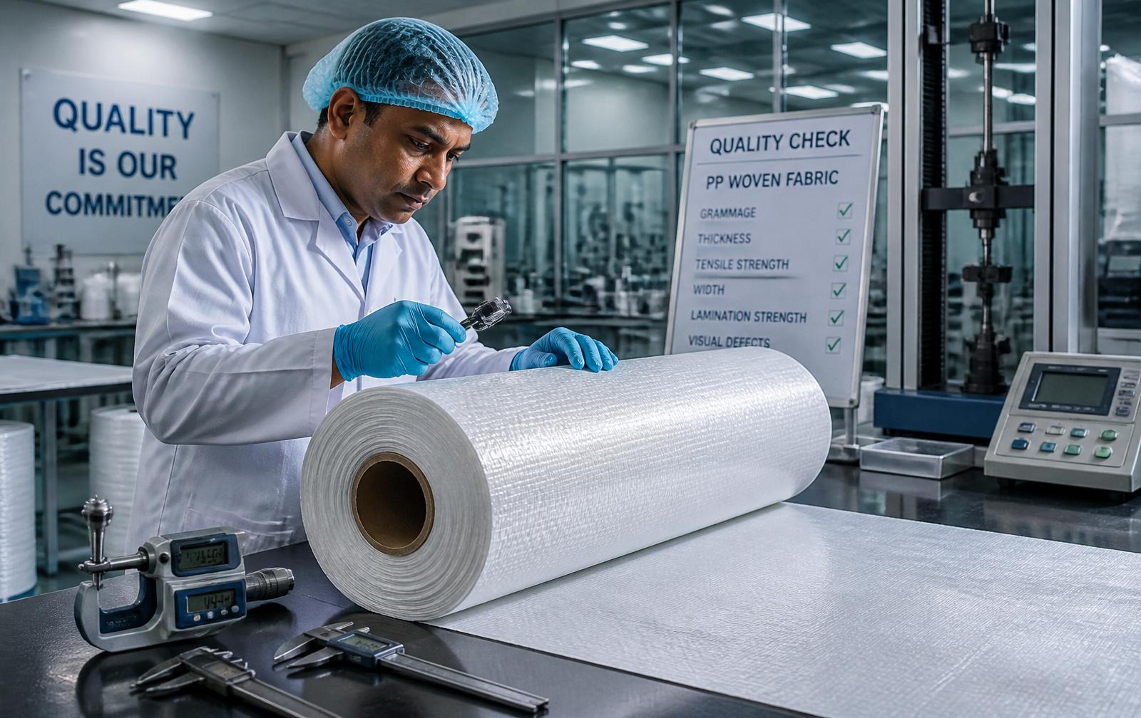 BOPP laminated bag printing and lamination line at Shri Balaji Polypack