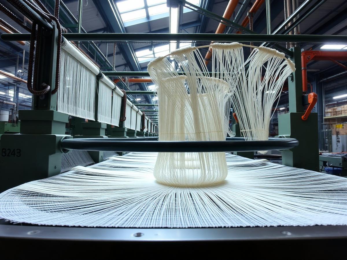 Shri Balaji Polypack PP woven bag manufacturing unit in Delhi with circular weaving looms