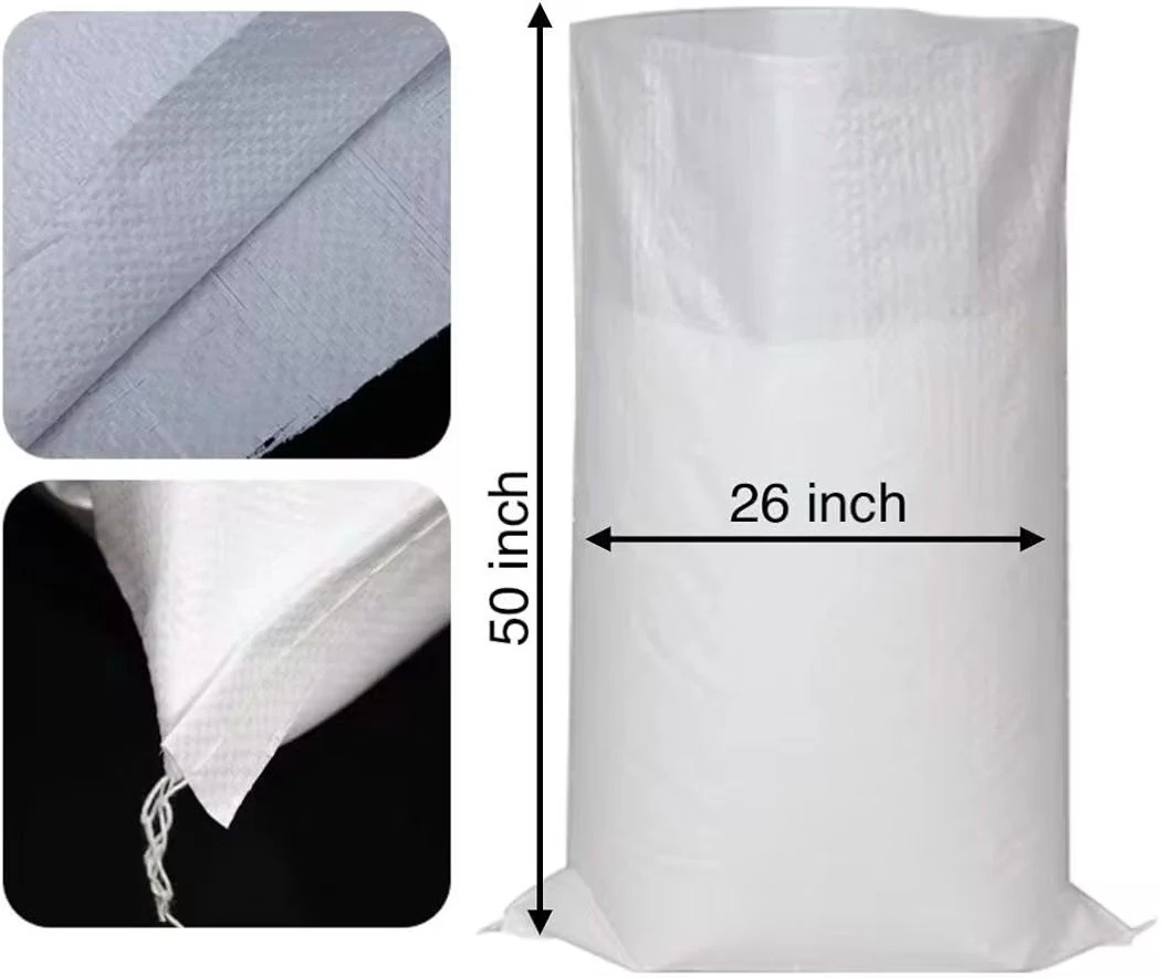 Wide PP woven fabric roll for custom bag manufacturing