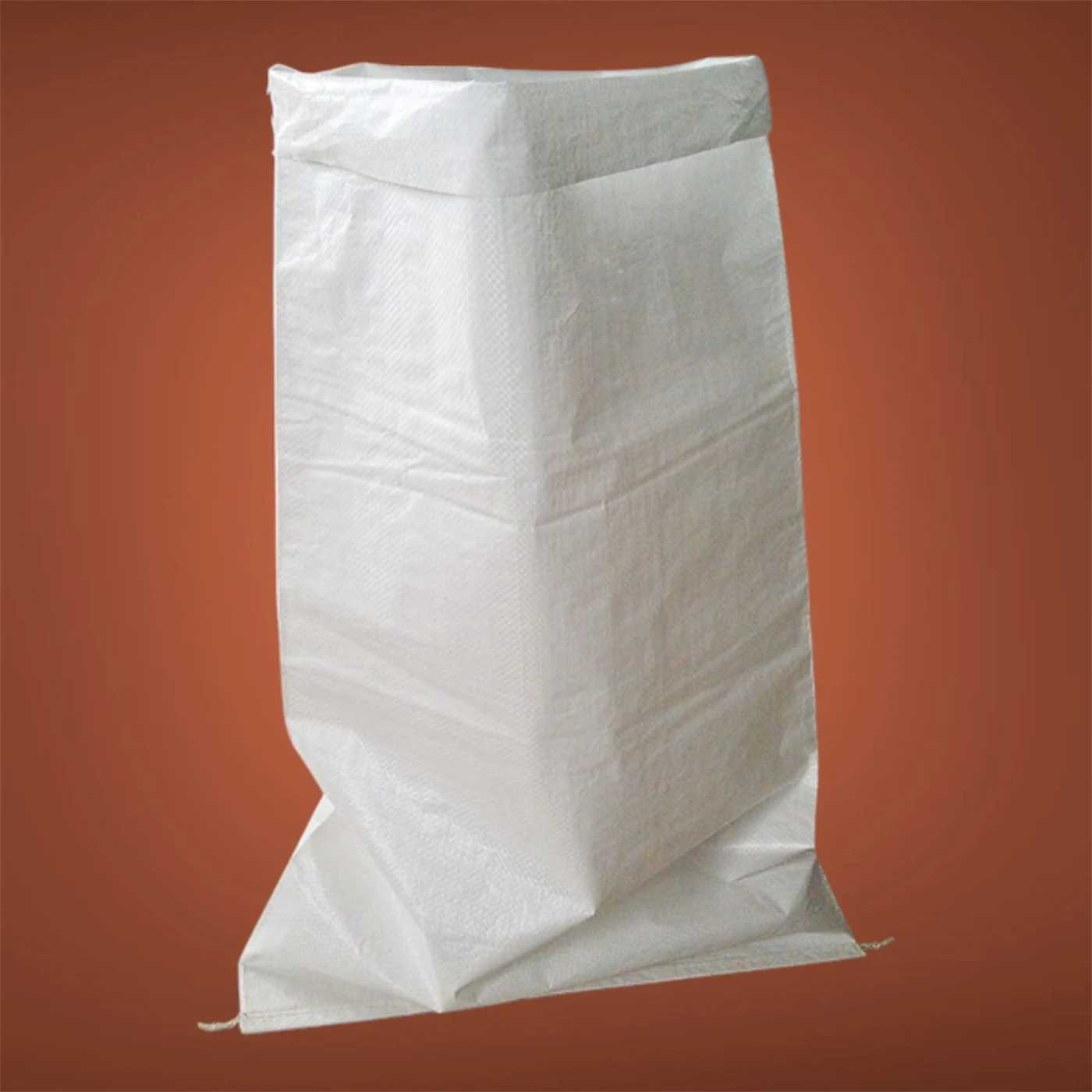 Block-bottom woven packaging bag by Shri Balaji Polypack Delhi